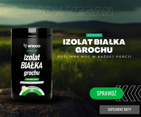 Izolat białka grochu