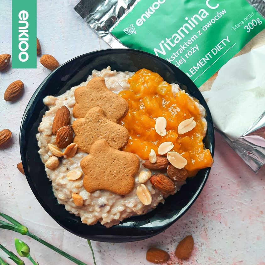 PRZEPIS - Korzenna jaglanka z dodatkiem witaminy C!